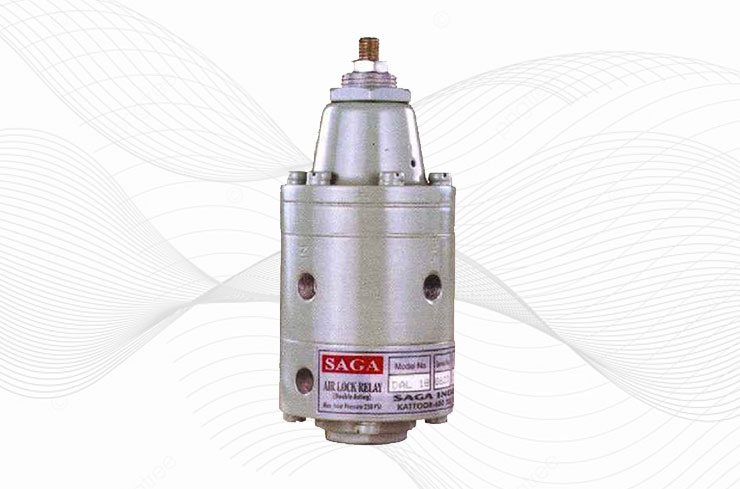 Air Lock Relay-Double acting , SAGA Industries